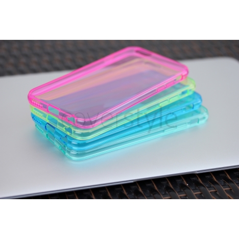 GlossyFlex - Cover iPhone 6 (4.7") Flessibile