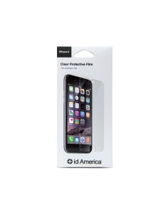 id America - Pellicola Protettiva Lucida a 4 Strati per iPhone 6 (4.7") 2