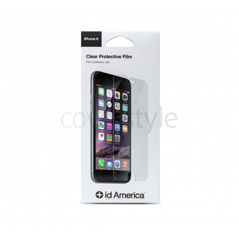 id America - Pellicola Protettiva Lucida a 4 Strati per iPhone 6 (4.7")