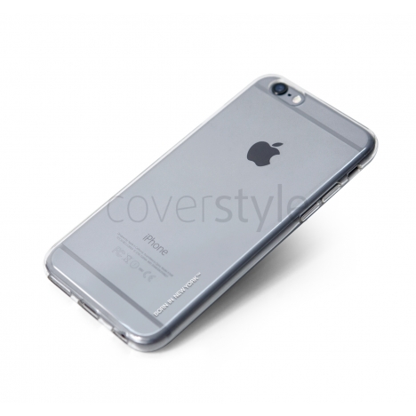 id America - Liquid Custodia Flessibile per iPhone 6 (4.7") - Trasparente