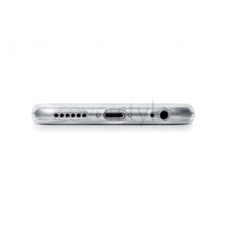 id America - Liquid Custodia Flessibile per iPhone 6 (4.7") - Trasparente