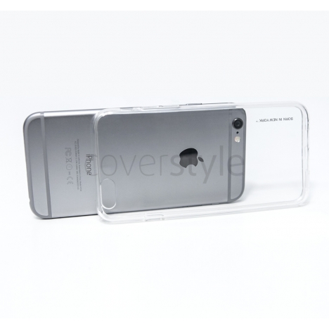 id America - Liquid Custodia Flessibile per iPhone 6 (4.7") - Trasparente