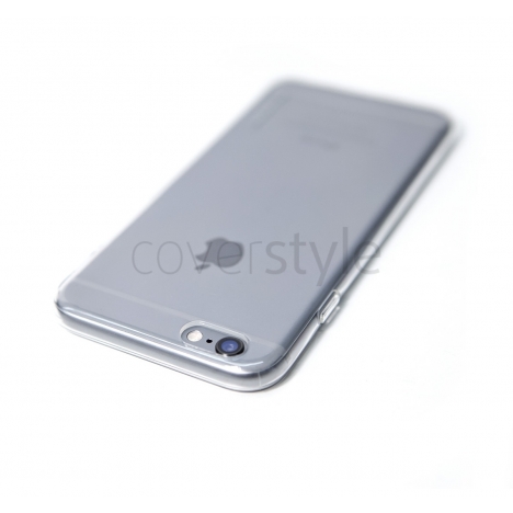 id America - Liquid Custodia Flessibile per iPhone 6 (4.7") - Trasparente