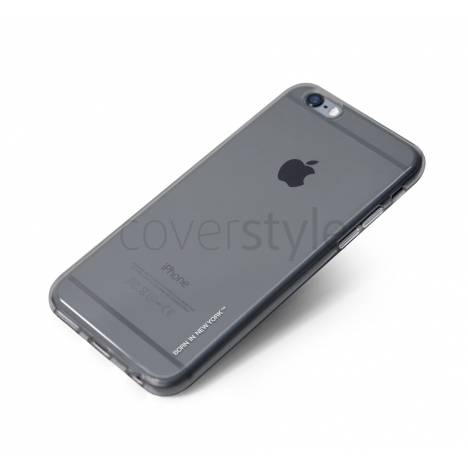 id America - Liquid Custodia Flessibile per iPhone 6 (4.7") - Nero