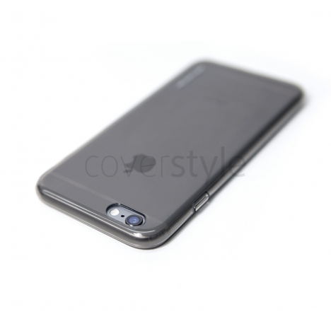 id America - Liquid Custodia Flessibile per iPhone 6 (4.7") - Nero