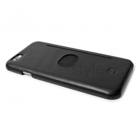 id America - Wall St. Custodia in Pelle per iPhone 6 (4.7") - Nero