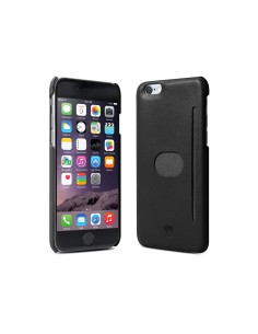id America - Wall St. Custodia in Pelle per iPhone 6 (4.7") - Nero