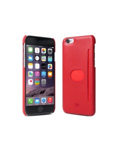 id America - Wall St. Custodia in Pelle per iPhone 6 (4.7") - Rosso