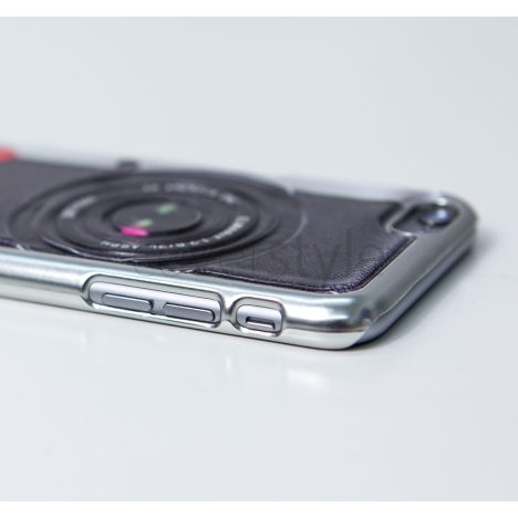 id America - Custodia Cushi Case Original per iPhone 6 (4.7") - Camera