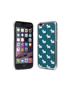 id America - Custodia Cushi Case Original per iPhone 6 (4.7") - Dog
