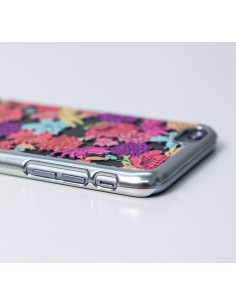 id America - Custodia Cushi Case Original per iPhone 6 (4.7") - Flower 2