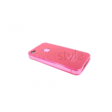 Custodia Morbida Cerchi - Rosa