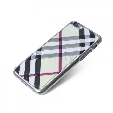 id America - Custodia Cushi Case Original per iPhone 6 (4.7") - Stripe