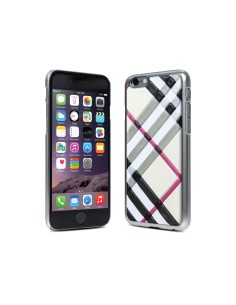 id America - Custodia Cushi Case Original per iPhone 6 (4.7") - Stripe