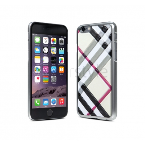 id America - Custodia Cushi Case Original per iPhone 6 (4.7") - Stripe