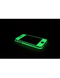 Skin Fluorescente per iPhone 4/4S - Verde