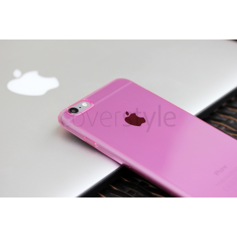 Custodia ZeroFlex PRO 0.3mm Ultra Sottile Flessibile per iPhone 6 Plus (5.5") - Rosa