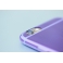 Cover iPhone 6 (4.7") Ultra Sottile 0.3mm ZeroFlex - Viola Trasparente