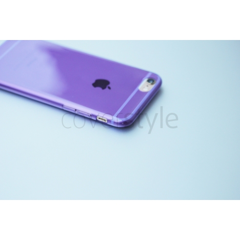 Cover iPhone 6 (4.7") Ultra Sottile 0.3mm ZeroFlex - Viola Trasparente