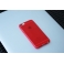 Cover iPhone 6 (4.7") Ultra Sottile 0.3mm ZeroFlex - Rosso Trasparente
