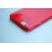 Cover iPhone 6 (4.7") Ultra Sottile 0.3mm ZeroFlex - Rosso Trasparente