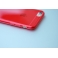 Cover iPhone 6 (4.7") Ultra Sottile 0.3mm ZeroFlex - Rosso Trasparente