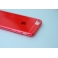 Cover iPhone 6 (4.7") Ultra Sottile 0.3mm ZeroFlex - Rosso Trasparente