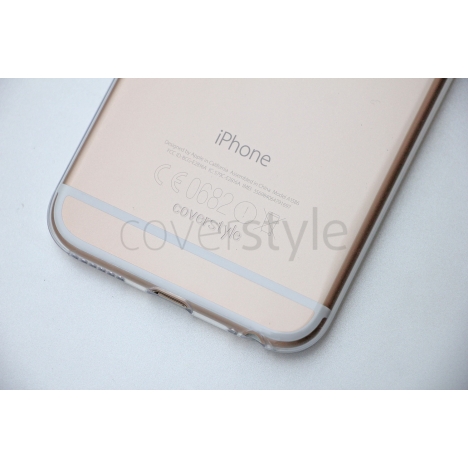 Cover Ultra Sottile 0.3mm - ZeroFlex PRO per iPhone 6/6S (4.7")