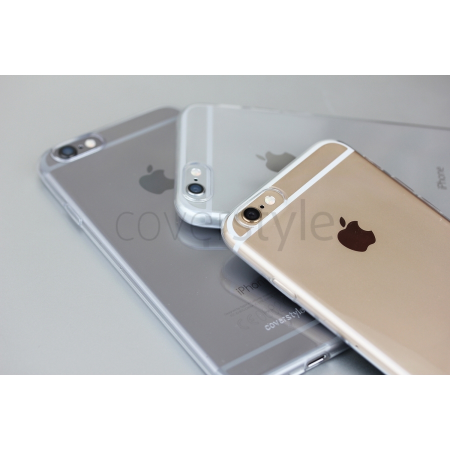 CoverStyle presenta la Custodia ZeroFlex 0.3 mm Ultra Sottile Flessibile per iPhone 6 Plus