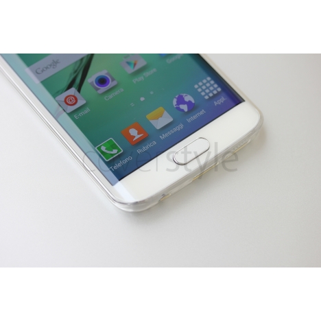 Cover Ultra Sottile 0.3mm per Galaxy S6 Edge - ZeroFlex 0.3