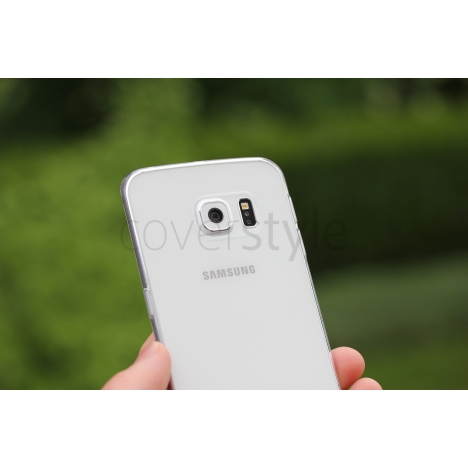 Cover Ultra Sottile 0.3mm per Galaxy S6 Edge - ZeroFlex 0.3