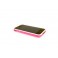 Bumper Bicolore Bianco/Rosa - Serie Advanced