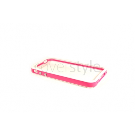 Bumper Bicolore Bianco/Rosa - Serie Advanced
