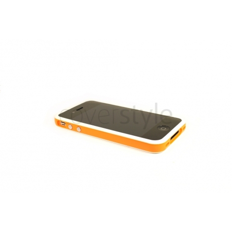 Bumper Bicolore Bianco/Arancione - Serie Advanced