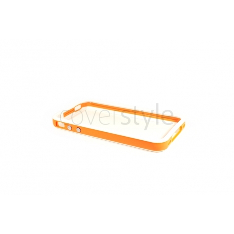 Bumper Bicolore Bianco/Arancione - Serie Advanced