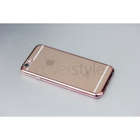 Custodia Oro Rosa per iPhone 6/6S - ChromFlex®