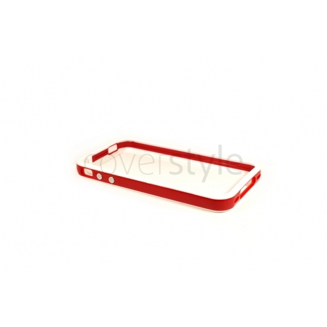 Bumper Bicolore Bianco/Rosso - Serie Advanced
