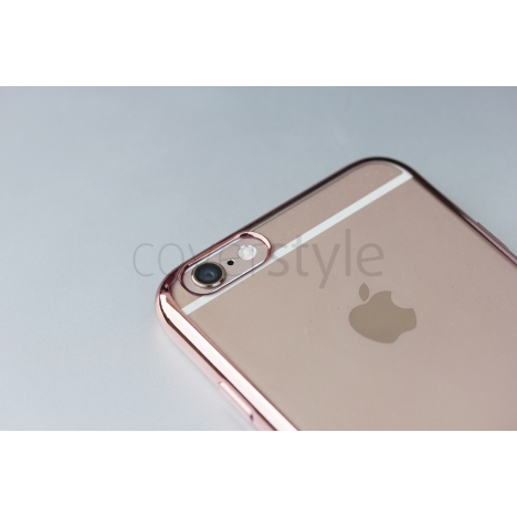Custodia Oro Rosa per iPhone 6/6S - ChromFlex®