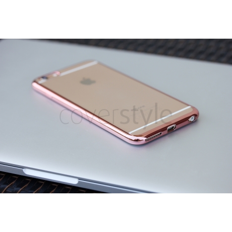 Custodia Oro Rosa per iPhone 6/6S - ChromFlex®