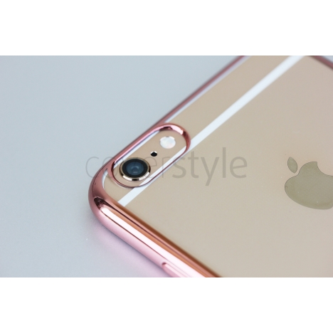 Custodia Oro Rosa per iPhone 6/6S - ChromFlex®