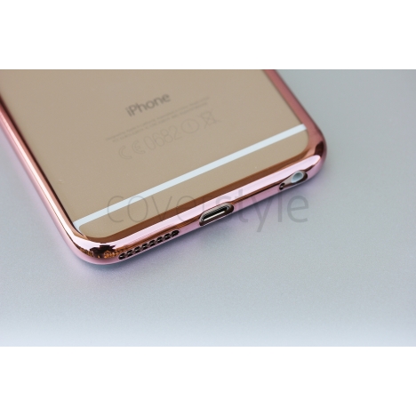 Custodia Oro Rosa per iPhone 6/6S - ChromFlex®