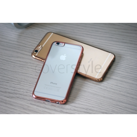 Custodia Oro Rosa per iPhone 6/6S - ChromFlex®