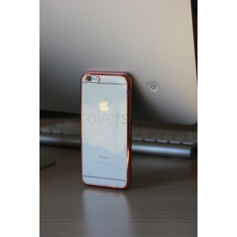 Custodia Oro Rosa per iPhone 6/6S - ChromFlex®