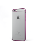 CoverStyle® - Custodia ChromFlex Flessibile + Bordo Cromato per iPhone 6/6S (4.7") - Rosa