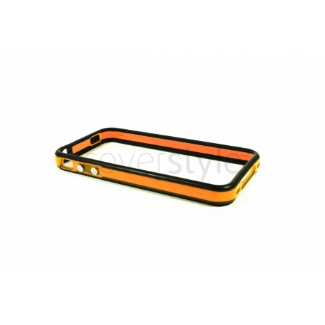 Bumper Bicolore Nero/Arancione Trasparente - Serie Advanced