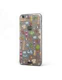 CoverStyle Design® - Custodia Italia per iPhone 6/6S (4.7") - City Collection