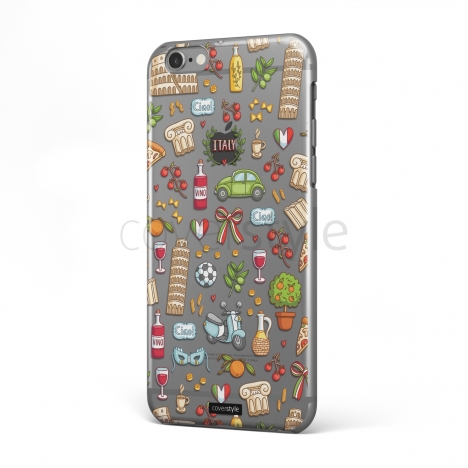 CoverStyle Design® - Custodia Italia per iPhone 6/6S (4.7") - City Collection