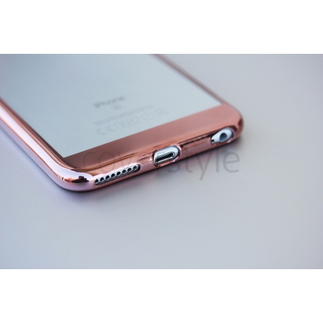 Custodia ChromFlex S per iPhone 6/6S (4.7") - Oro Rosa