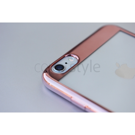Custodia ChromFlex S per iPhone 6/6S (4.7") - Oro Rosa