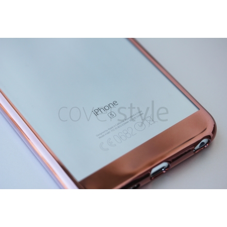 Custodia ChromFlex S per iPhone 6/6S (4.7") - Oro Rosa